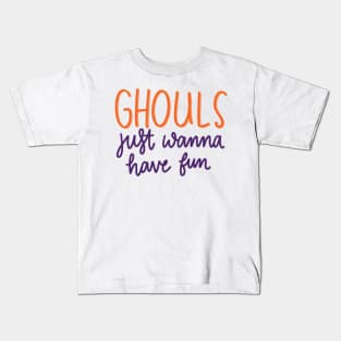 ghouls Kids T-Shirt